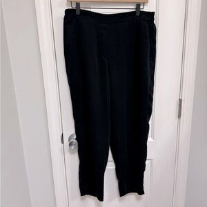 Black women’s Jamie pant from J.Crew